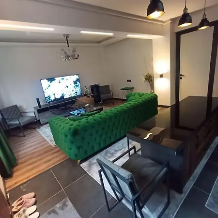 Apartment Very Luxry_3 Bath_3 Bathroom_garden Ankara